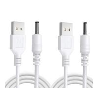 Paquete de 2 cables de carga USB de 1 m de repuesto para limpiador FOREO | Compatible con FOREO Luna/Luna 2/Luna3/Luna Mini/Luna Mini 2/Luna Go/Luna Play Plus/Luna UFO/Luna Luxe Gold limpiador facial