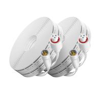 Paquete de 2 cables de extensión de 16 pies para luces permanentes para | Cable de extensión impermeable IP68 de 3 pines compatible con Govee H706A/H706B/H706C, H705D/H705E/H705F