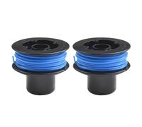 Paquete de 2 cables de recortadora de 8 m y carrete compatibles con Sovereign N0E-2ET-230 18 V, bobina de repuesto de 0.5 mm de diámetro para N0E-15ET-230, herramienta de alimentación automática de