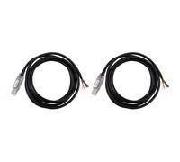 Paquete de 2 cables USB-Rs485-We-1800-Bt de 6 pies de largo, cable USB a Serial Rs485 para equipos, control industrial
