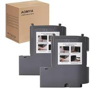 Paquete de 2 cajas de mantenimiento S2101 compatibles con S210125 C13S210125 F170 SC23MB de repuesto para impresora Epson Surecolor SC-F170 SC-F100 SC-F130 SC-F150 SC-F160, 2 unidades