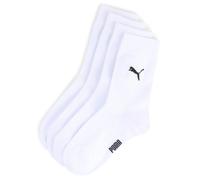Paquete de 2 calcetines Classic para niños de PUMA, Ropa, Blanco, 27-30
