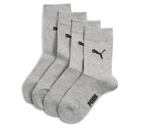 Paquete de 2 calcetines Classic para niños de PUMA, Ropa, Gris, 31-34