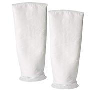 Paquete de 2 calcetines de filtro de fieltro de 1 micra de 4 pulgadas por 15 pulgadas de largo, bolsa de filtro de tela líquida (anillo de 1 micron/um de 4 pulgadas)