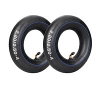Paquete de 2 cámaras de aire 2.80/2.50-4 280/250-4 2.80-4 2.50-4 280-4 280-4 280-4 250-4 para Razor Scooter e300, carretillas, carretillas, cortacésped, Dollies, 2 unidades