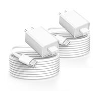 Paquete de 2 cargadores de cámara USB tipo C de 10 pies para Eufy Security SoloCam S220/S340/S4/E30/E42 S300 C210 C220, eufyCam 3 3C S330/S3 Pro, cable de carga para cámara de seguridad interior S350