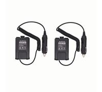 Paquete de 2 Cargadores eliminadores de batería para Radio de jamón BAOFENG BF-F8 BF-F8HP BF-F8+ UV-5R UV-5RA UV-5R Plus UV-5RB UV-5RC UV-5RE+ radios de Dos vías