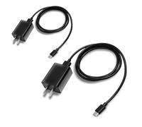 Paquete de 2 cargadores USB tipo C rápidos para tablet Android Kindle Kids Paperwhite 9th 10th 11th 12th 2023 2020 2020 Paperwhite Signature Edition, Cwowdefu 7/10 pulgadas, cable de carga Vankyo S10