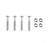 Paquete de 2 carretillas elevadoras para mango de conector de batería 120 A 175 A 600 V, carcasa de alimentación robusta para estilo de desconexión rápida, rojo y gris (120A-gris)