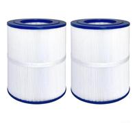 Paquete de 2 cartuchos de filtro de piscina de spa Pdm28 compatibles con Pdm28 461273 2015, material de larga duración para mascotas, color blanco para agua limpia