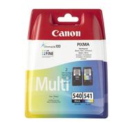 Paquete de 2 cartuchos de tinta PG-540/CL-541 (negro/color) - CANON