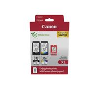 Paquete de 2 cartuchos de tinta XL CANON PG-575XL/CL-576XL - Multicolores
