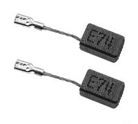 Paquete de 2 cepillos de carbón 1619P02892 de repuesto para Bosch GWS7-100 GWS7-125 E74 Función de restauración del motor de amoladora angular de carbono y metal para mantenimiento profesional y de