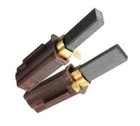 Paquete de 2 cepillos de carbón 2311480 para aspiradora eléctrica de repuesto compatibles con motor Ametek Lamb 115737 115750 115792
