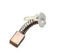 Paquete de 2 cepillos de carbón para herramientas eléctricas GSB 180-LI, GSR 180-LI, GSR 140-LI, GSB 140-LI y GSR 18V-21, 4,6 x 8 x 11,6 mm, alta conductividad Co