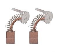 Paquete de 2 cepillos de carbono compatibles con Bosch GSB 140-LI, GSB 180-LI, GSR 140-LI, GSR 180-LI y GSR 18V-21