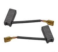 Paquete de 2 cepillos de carbono de 7 x 8 x 18 mm para Bosch GBH36V-LI GBH36VF-LI 11536 VSR Taladro de martillo inalámbrico, para piezas de reparación de motor de martillo giratorio SDS con resortes