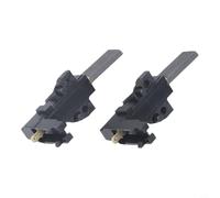 Paquete de 2 cepillos de carbono para motores de lavadora Hoover Candy compatibles con lavadoras CESER reemplaza 481931088529 C00194594 481236248004
