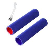 Paquete de 2 cepillos de rodillo principal, piezas de repuesto para limpiador húmedo Dyson Wash G1, rodillo de cepillo suave, 2 rodillos primarios giratorios contrarios 1 cepillo de limpieza