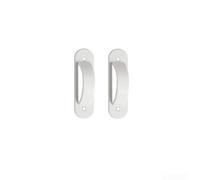 Paquete de 2 cerraduras transparentes para interruptor de luz, protector a prueba de niños para interruptores de palanca estándar, cubierta de seguridad ABS blanca para bloquear palancas accidentales
