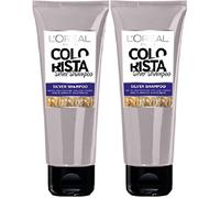 Paquete de 2 champú L'Oreal Colorista Silver de 200 ml