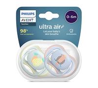 Philips Avent Chupete Ultra-Air Piña/Loro 0-6m 2 uds