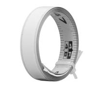 Paquete de 2 cintas métricas autoadhesivas de acero, cinta métrica autoadhesiva, regla de medición de adhesivos cortables de izquierda a derecha de 4 pies y 48 pulgadas para mesa