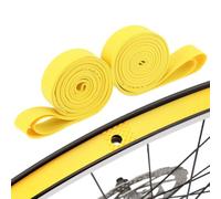 Paquete de 2 cintas para llantas de bicicleta, tira de PVC antipinchazos para ruedas de 26/27.5/29/700C, forros de neumáticos de bicicleta de alta densidad que protegen los tubos interiores de los