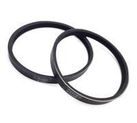 Paquete de 2 cinturones PJ307 | Compatible con compresor de aire Husky de repuesto para AB-9075047