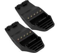 [Paquete de 2] Clip de carga para Garmin T5, TT15, TT10, T15, G TT15x, TT25 GPS Adaptador de cargador de collar de perro, reemplazo de cargador tipo C