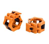 Paquete de 2 clips de barra de liberación rápida de 2 pulgadas, collares de bloqueo para equipo esencial de gimnasio