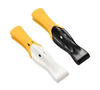 Paquete De 2 Clips De Cocina Con Forma De Pico De Pato, Utensilios De Cocina Creativos, Interesantes Clips Para Alimentos, Clips De Silicona, Clips Para Alimentos Anti-Escaldaduras