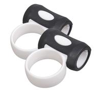 Paquete de 2 clips de entrenamiento para baquetas con baquetas antideslizantes, accesorios para estudiantes de música, clip de reducción de fatiga