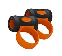 Paquete de 2 clips de entrenamiento para baquetas con baquetas antideslizantes, accesorios para estudiantes de música, clip de reducción de fatiga