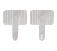 Paquete de 2 clips de ventilación de aire acondicionado, controlador de dirección del viento ajustable con rotación de 360 grados para rejillas de ventilación de coche y sistemas HVAC