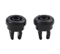 Paquete de 2 clips para estante de paquetes para Renault Clio Mk1 Mk2, para Megane Mk1 Mk2 Mk3, para Laguna Mk1 Mk2, R21 R25 - Gancho de cierre trasero para maletero