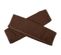 Paquete de 2 cojines de asiento antideslizantes impermeables para el hogar, mascotas y sillas de ruedas, almohadillas de asiento antideslizantes para sofás, sillas, asientos de coche que proporcionan