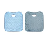 Paquete De 2 Cojines De Asiento De Seguridad para Automóvil, Cojines De Asiento para Niños, Cojines De Asiento De Felpa Multifuncionales