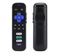 Paquete De 2, Compatible con Roku, Reemplazo De Control Remoto De TV, Control Universal para, Compatible con TCL, Compatible con ONN, Compatible con Hisense, Compatible con Roku, Televisores