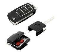 Paquete de 2 contenedores secretos secretos para llaves de coche falsas, contenedor de píldoras oculto portátil, contenedor de compartimento seguro para ocultar pastillas, joyas o objetos de valor