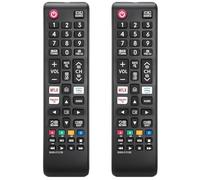 【Paquete de 2】 Control Remoto de Sustitución Universal para TV Samsung - Compatible con TV Samsung LED, QLED, Curved, HDTV, 3D, 4K y Smart TV