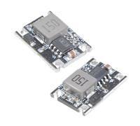 Paquete de 2 convertidores BuckConverters DC3A 6V9V12V-30V a 3.3V/5V/9V/12V Módulo de alimentación 1.8A Salida para pequeños aviones electrónicos convertidores de voltajes ajustables