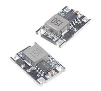 Paquete de 2 convertidores BuckConverters DC3A 6V9V12V-30V a módulo de alimentación de 3.3V/5V/9V/12V salida 1.8A para aviones electrónicos pequeños Advanced BuckDesign