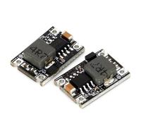 Paquete de 2 convertidores BuckConverters DC3A 6V9V12V-30V a módulo de alimentación de 3.3V/5V/9V/12V salida 1.8A para aviones electrónicos pequeños Advanced BuckDesign