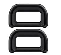 Paquete de 2 | Copa Ocular de Repuesto para Visor FDA-EP17 | Compatible con Cámara Digital Sin Espejo Sony Alpha A6400 A6500 A6600