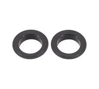 Paquete de 2 copas de protección para pedalier de bicicleta, cubiertas de rodamiento a prueba de polvo, para cigüeñal de 24 mm de diámetro, protectores de rodamiento de soporte inferior de bicicleta