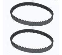 Paquete de 2 correas de bomba grandes - para Bissell - para limpiadores ProHeat, compatible con modelos 1548 15482 15483 1548L 1550 1551, pieza de repuesto 1606418 aspiradora