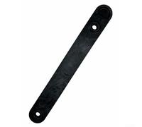 Paquete de 2 correas de canal de repuesto para 723-04008A 723-048008 compatible con Yard Man para soplador de hojas, piezas de aspiradora para kit de reparación de montaje de plástico para jardín