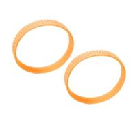 Paquete de 2 correas de controlador de cepilladora de color para modelos 1900B BKP180 KP0810, piezas de repuesto para herramientas eléctricas negras