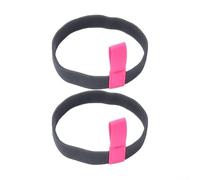 Paquete de 2 correas de gestión de manguera de tanque de buceo para 12L y 6L, diseño flexible y antideslizante (12L D)